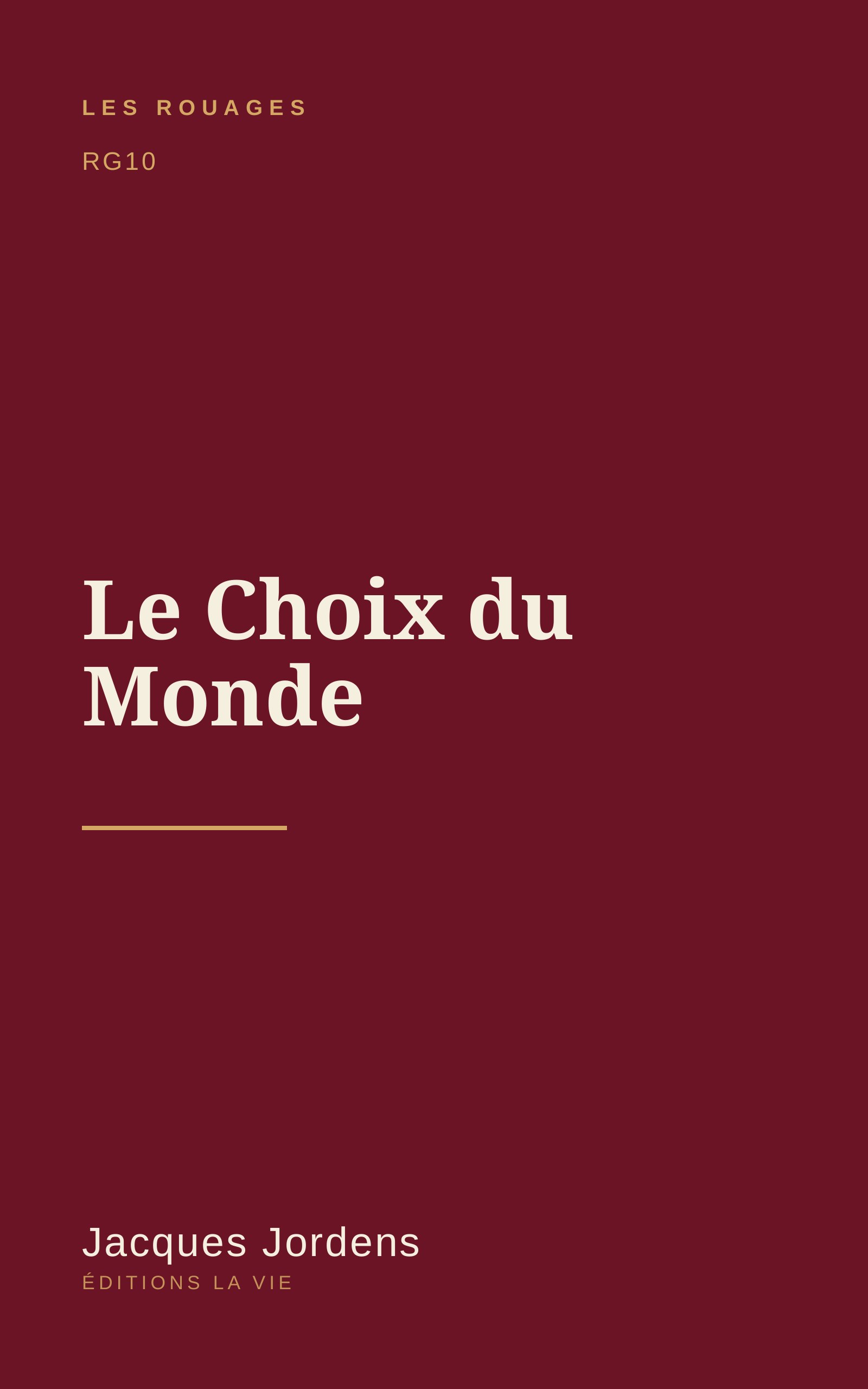 Le Choix du Monde