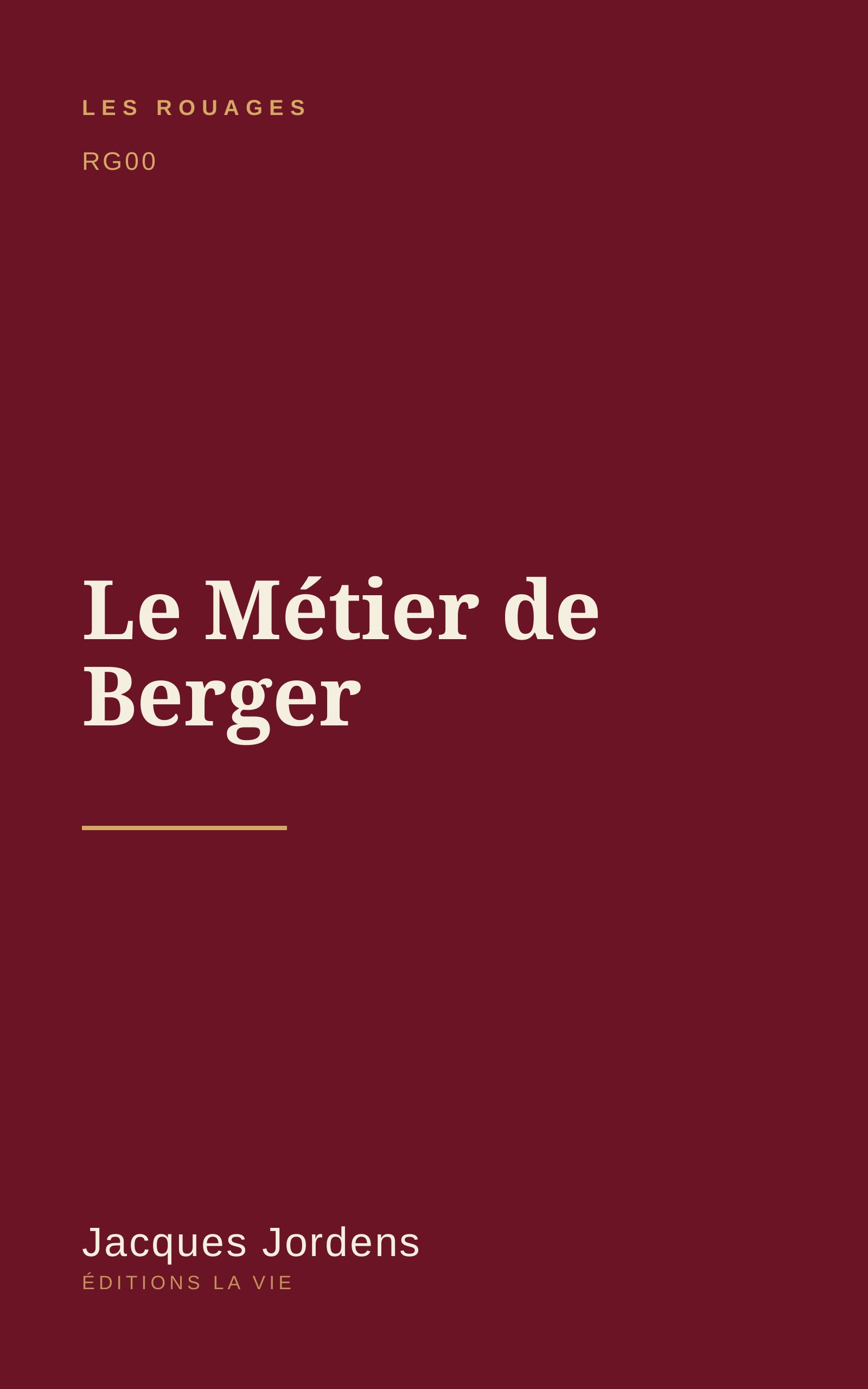 Le Métier de Berger